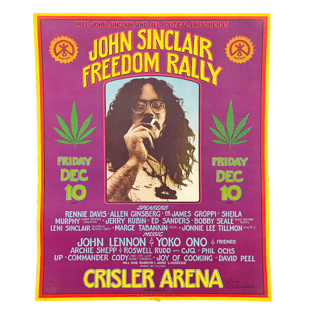 Sinclair, John -- Freedom Rally [Poster]