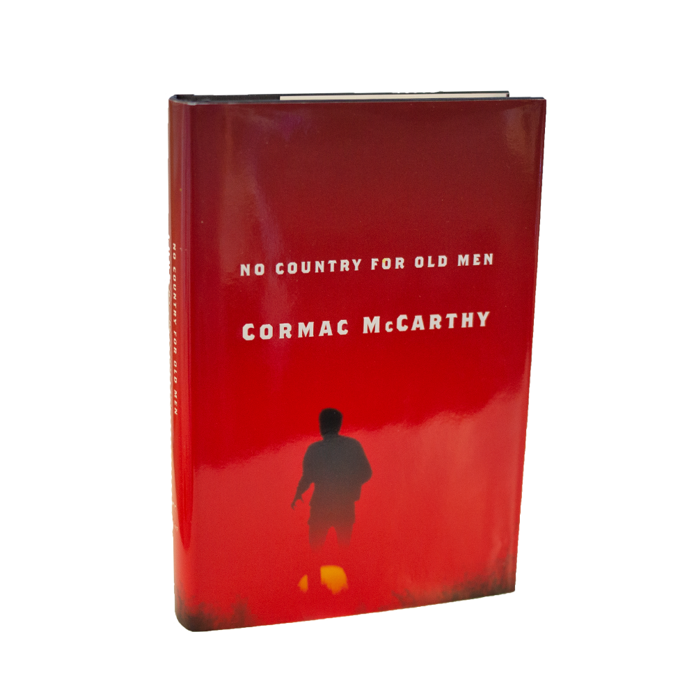 McCarthy, Cormac -- No Country For Old Men [Book]