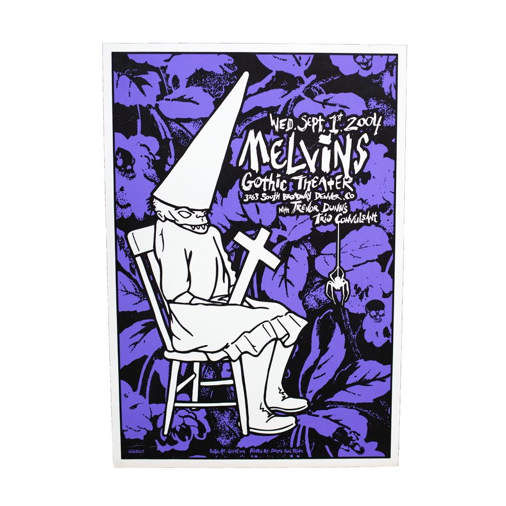 The Melvins -- 2004, Denver [Poster] (1)