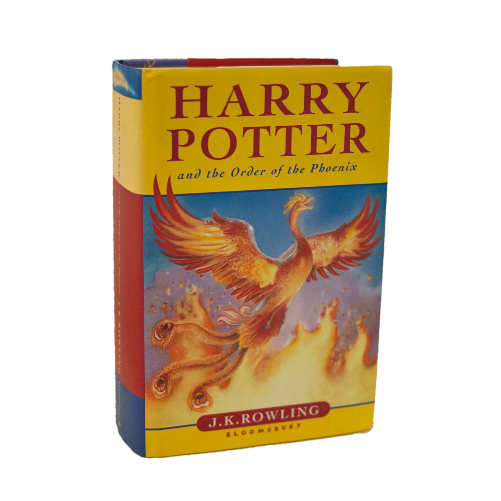 Rowling, J.K. -- Harry Potter and the Order of the Phoenix [Book]