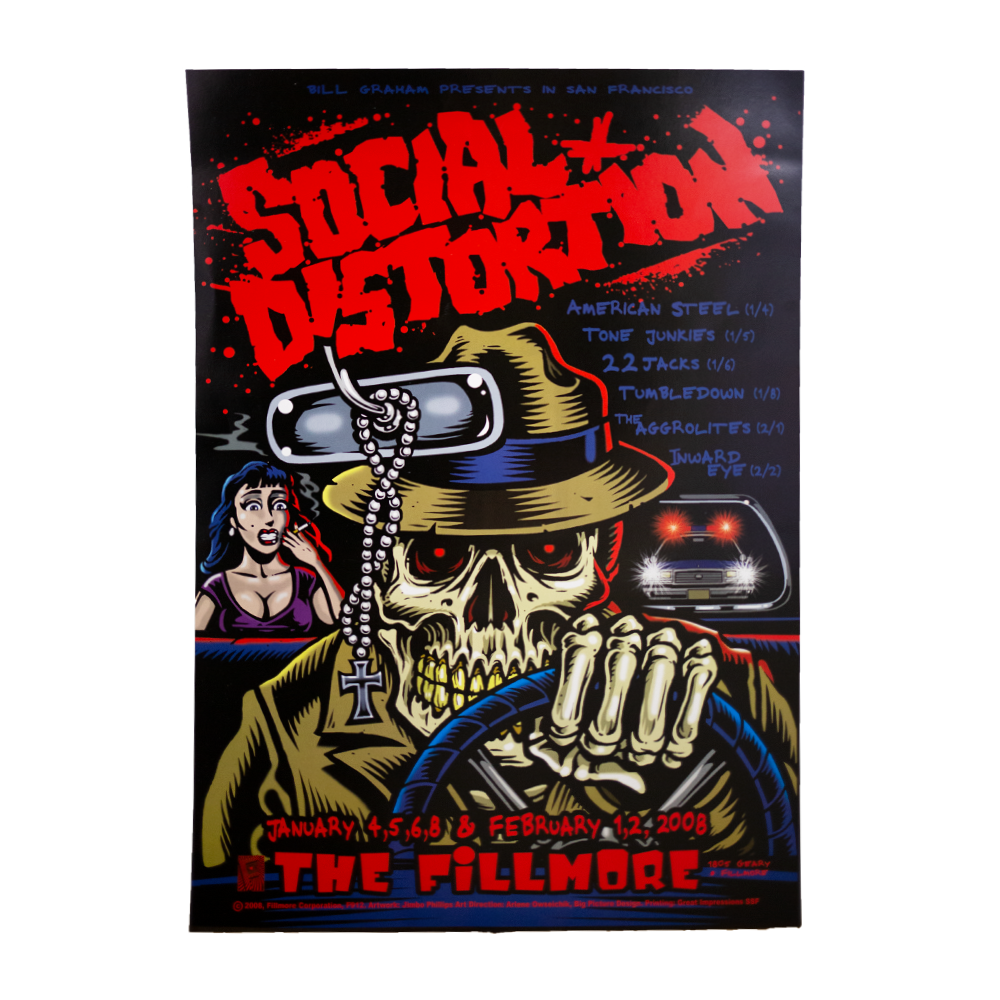 Social Distortion -- [Poster]