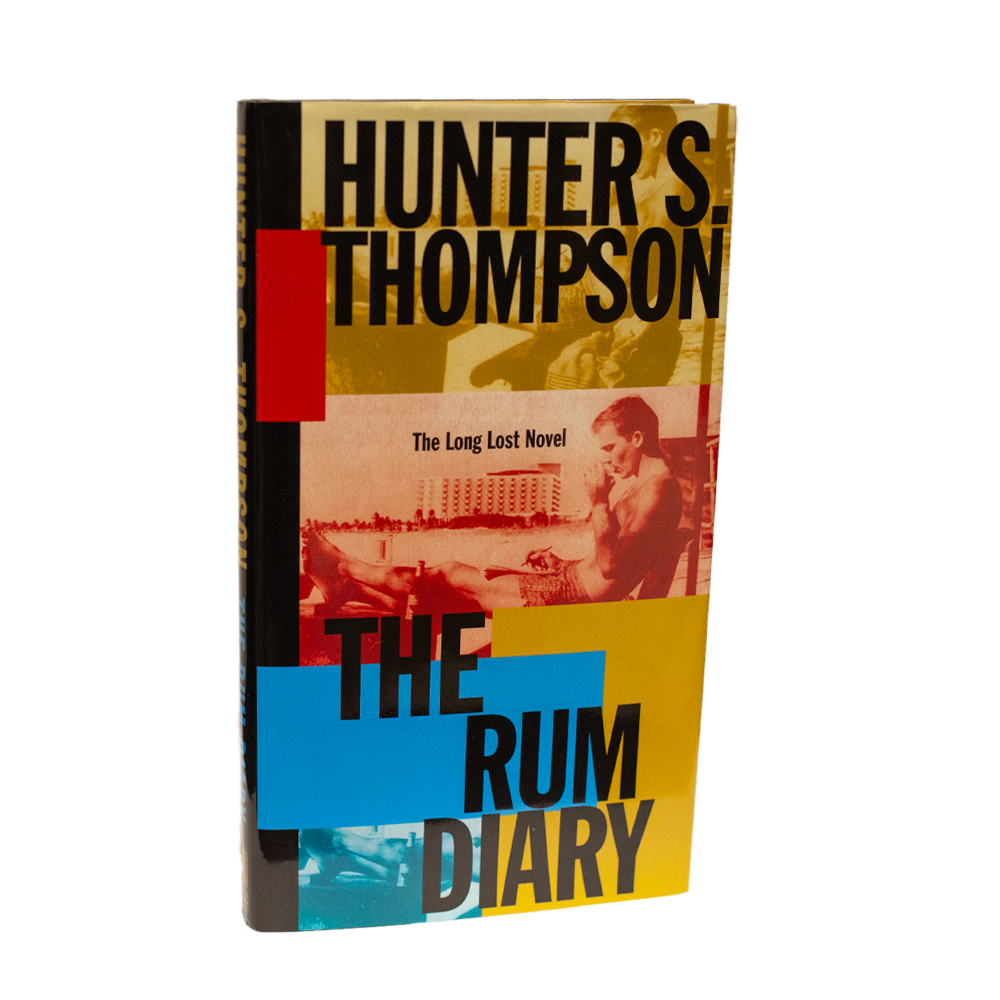 Thompson, Hunter, S. -- The Rum Diary [Book]