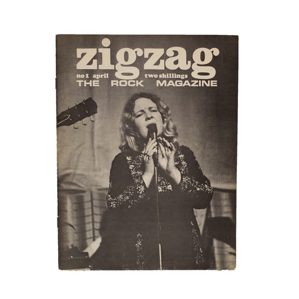 Zigzag Issue #1 [Magazine]