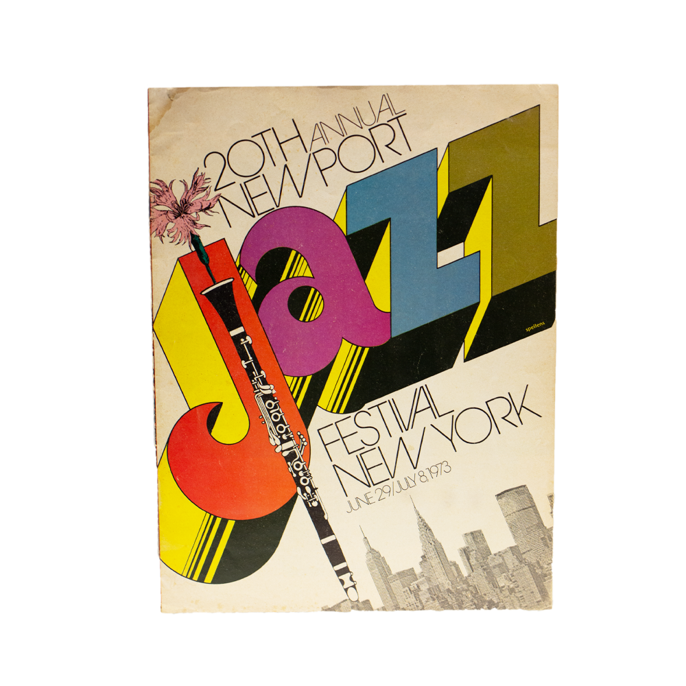 20th Annual Newport Jazz Festival -- 1973 [Program]