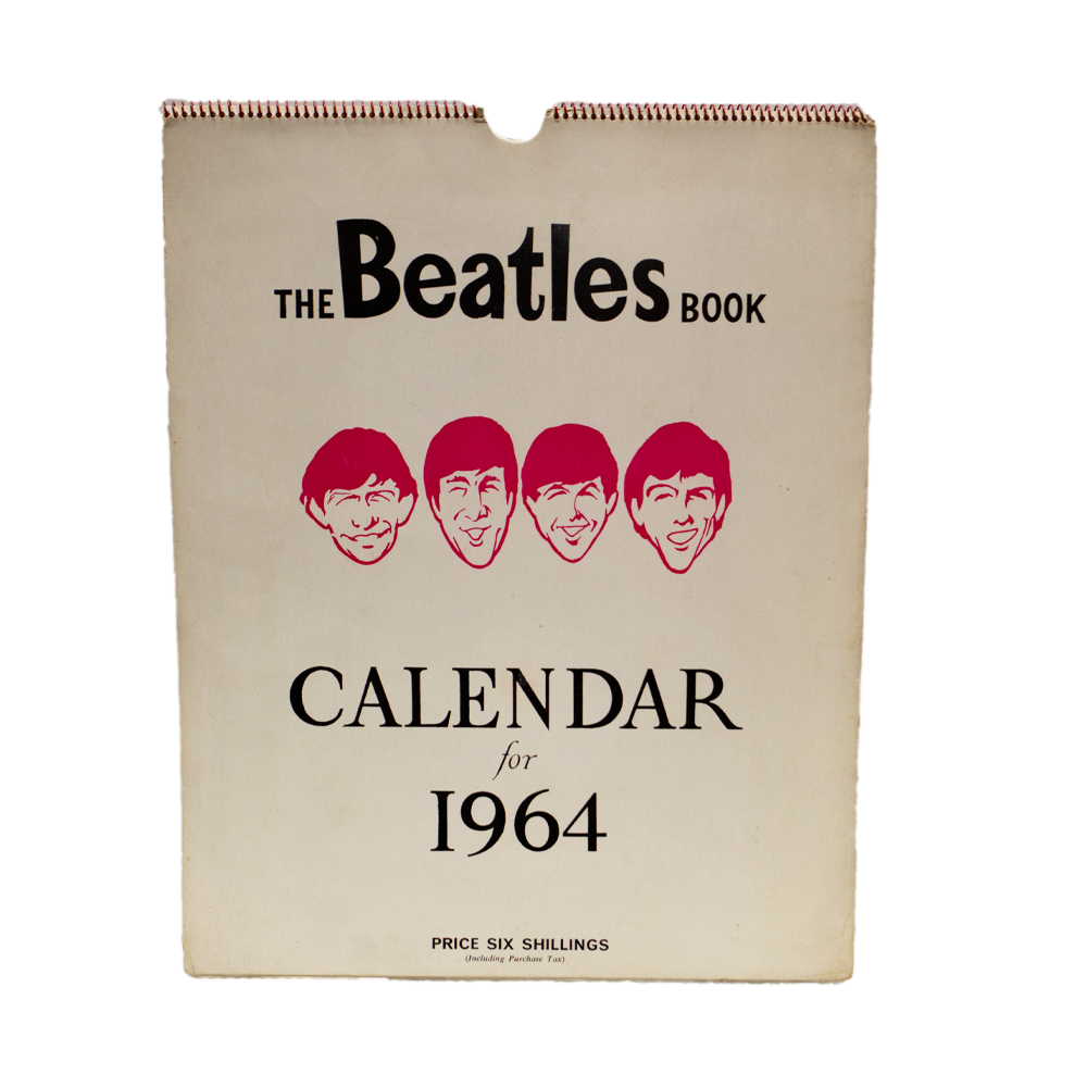 The Beatles -- 1964 Calendar [Other Ephemera]