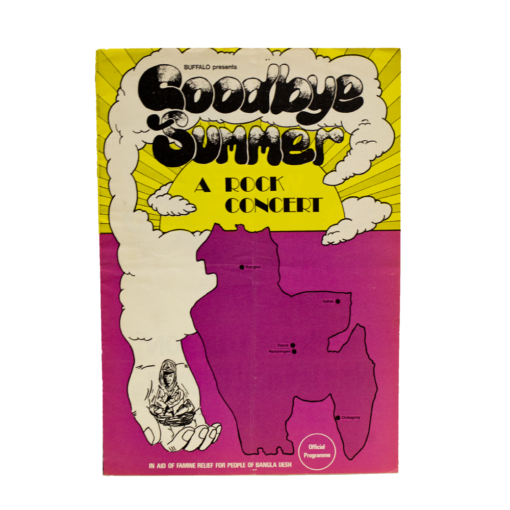 Goodbye Summer -- 1972 Festival [Program]