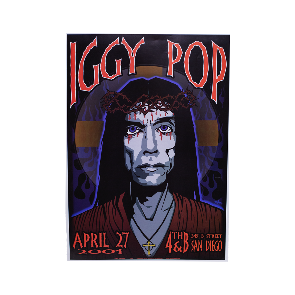 Iggy Pop -- [Poster] 