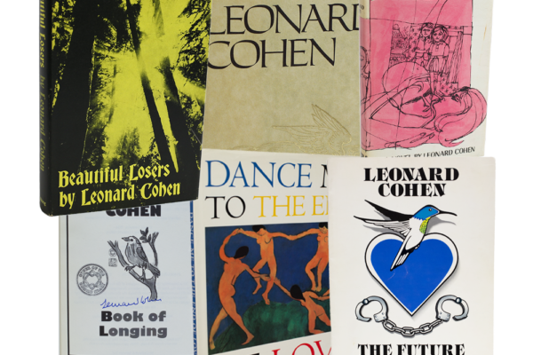 Leonard Cohen Collection