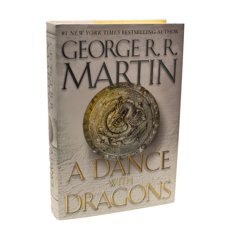 Martin, George R. -- A Dance With Dragons [Book]