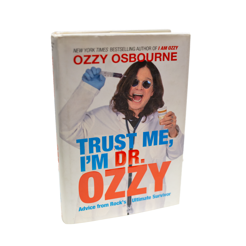 Osbourne, Ozzy - Trust Me, I'm Dr. Ozzy [Book]
