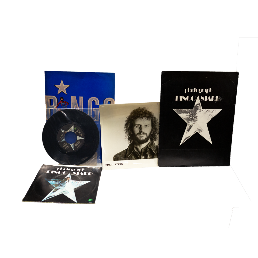 Starr, Ringo -- 1973 "Photograph" Press Kit [Ephemera Other]