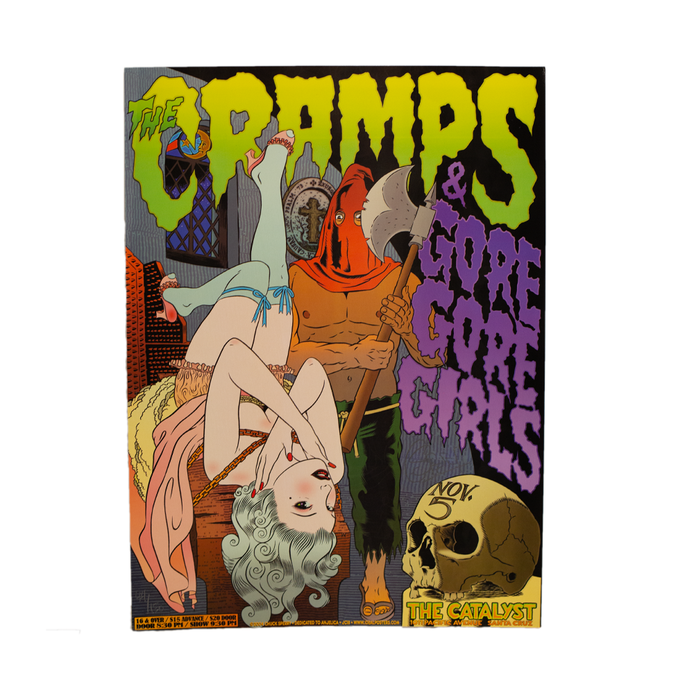 The Cramps -- [Poster]
