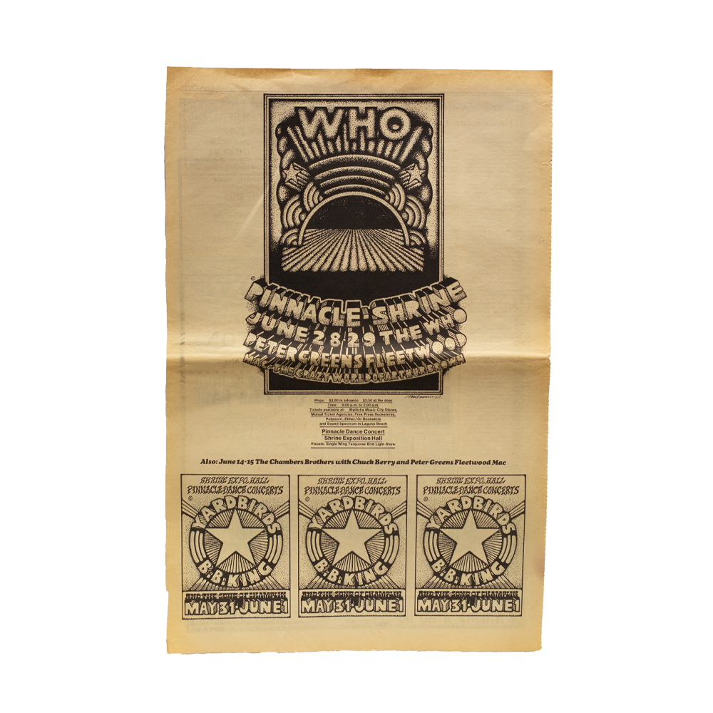 The Who -- [Poster]