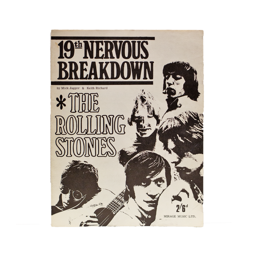 THE ROLLING STONES 19th Nervous Breakdown SM