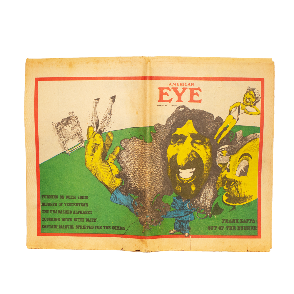 American Eye -- Vol. 1, Number 3  [Magazine]