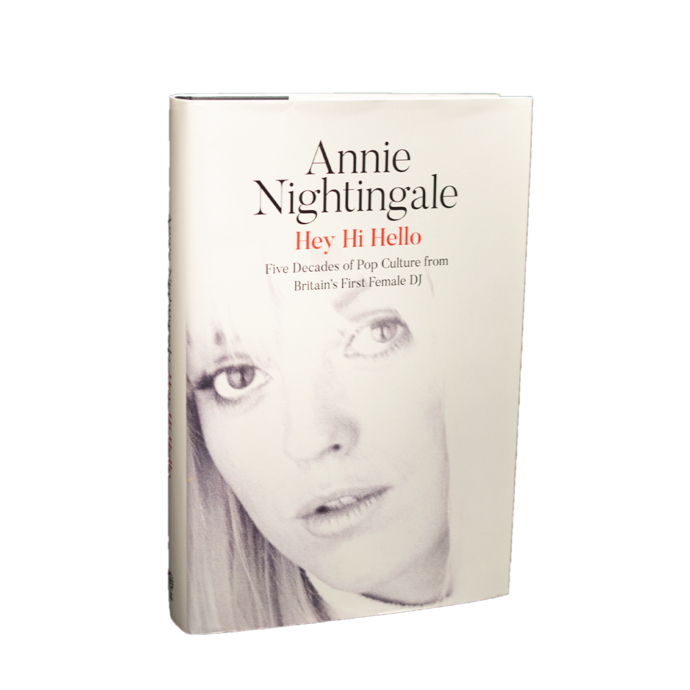 Nightingale, Annie -- Hey Hi Hello [Book]