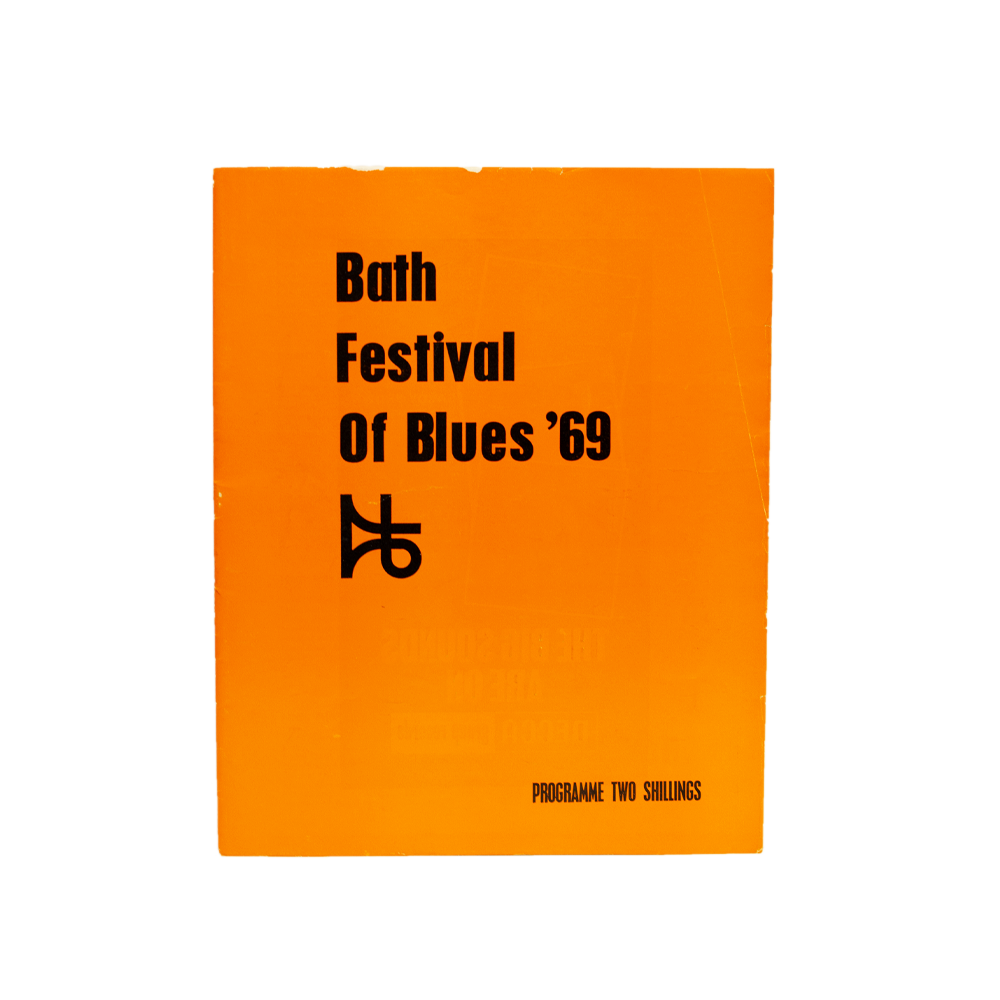 Bath Festival of Blues -- 1969 [Program]