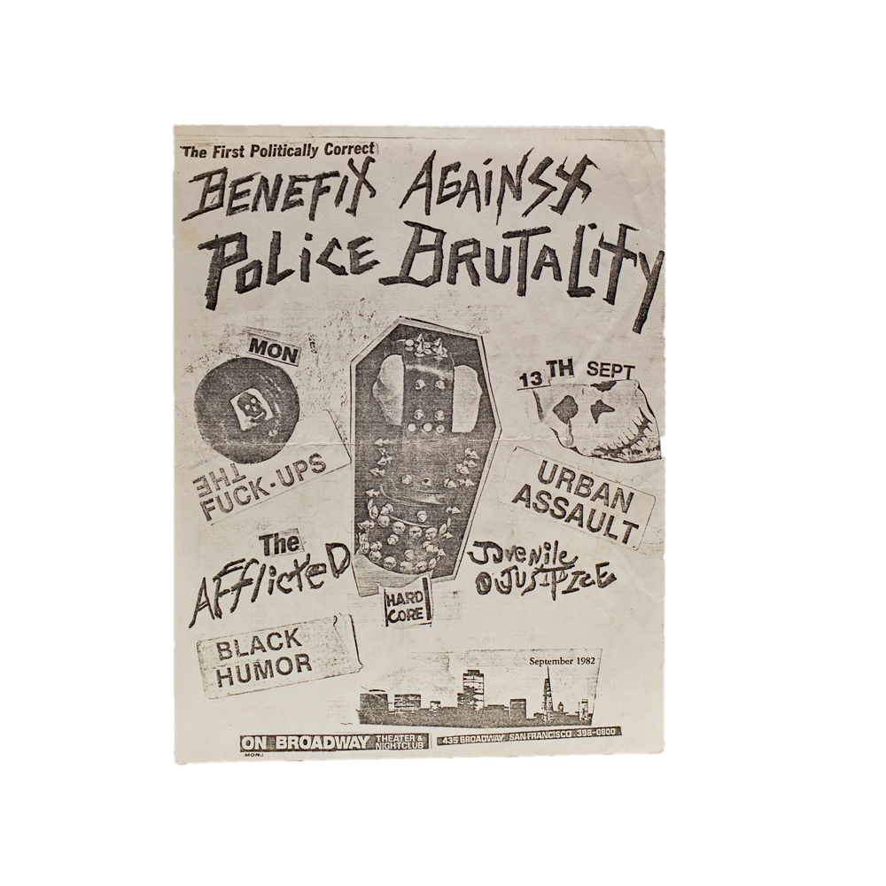 Benefit Against Police Brutality