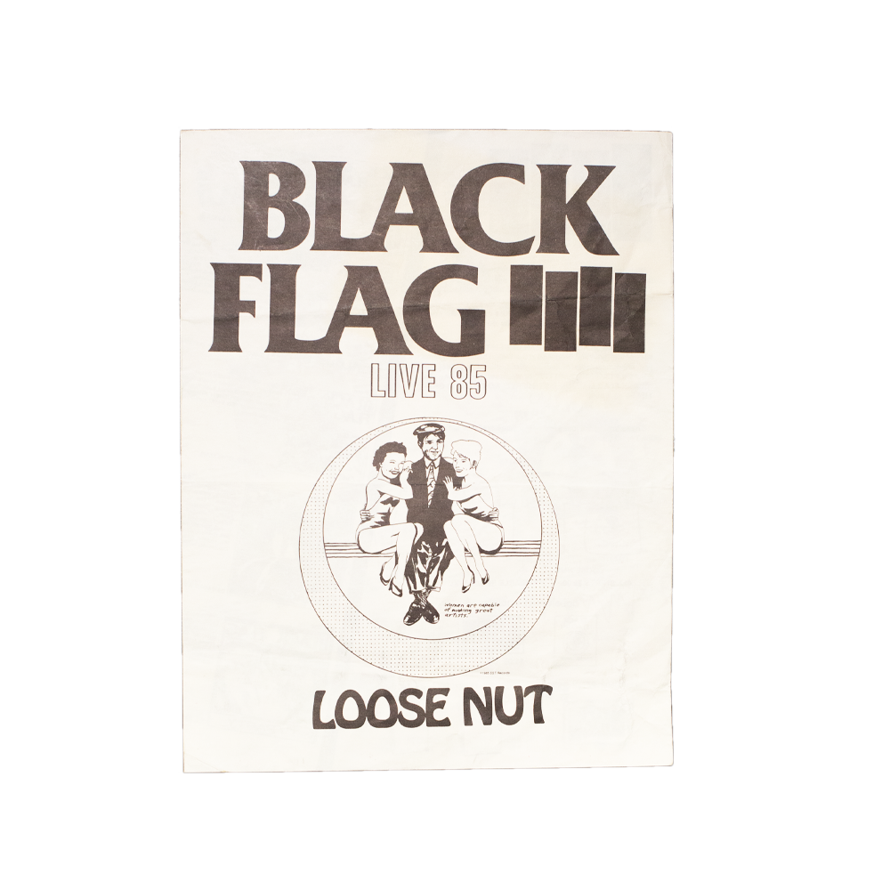 Black Flag -- Loose Nut Concert [Catalog]