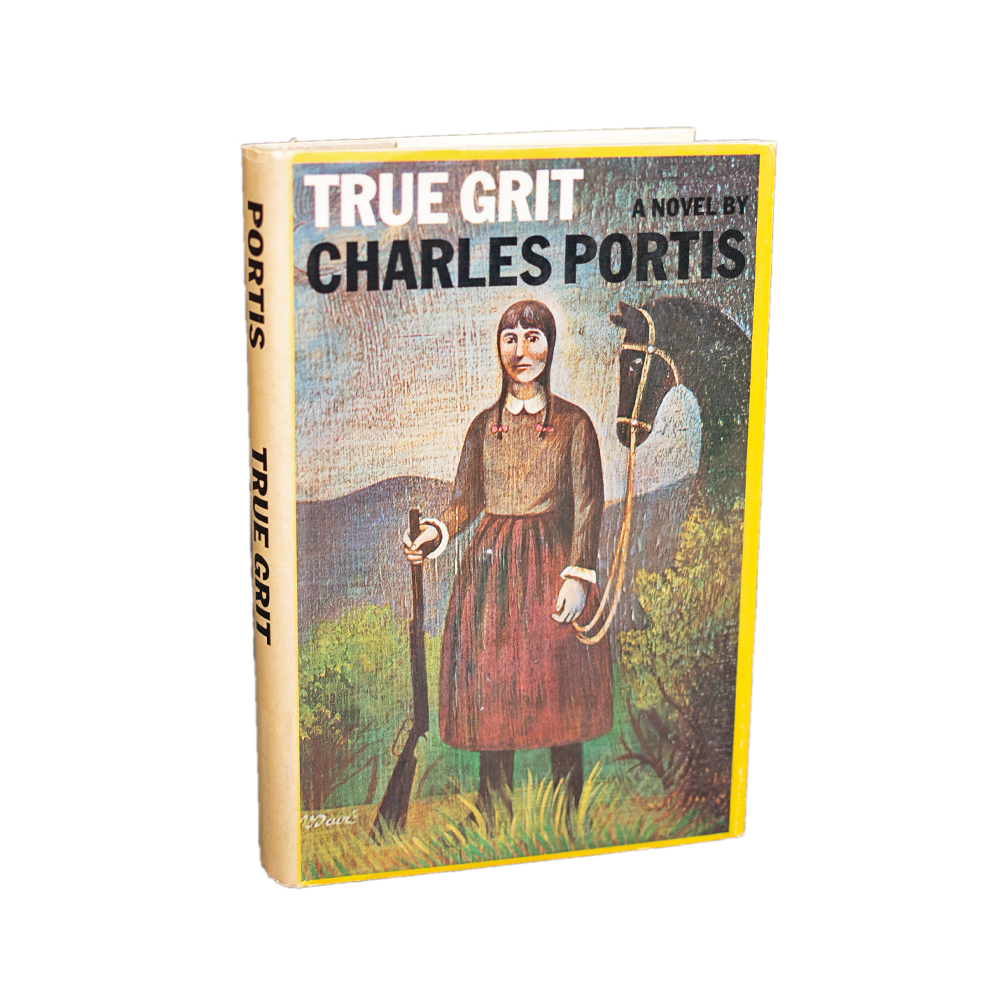 Portis, Charles -- True Grit [Book]