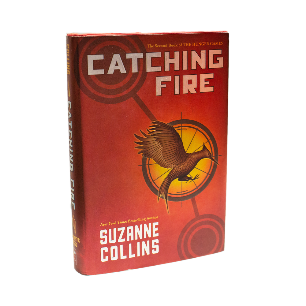Collins, Suzanne -- Hunger Games [Book]