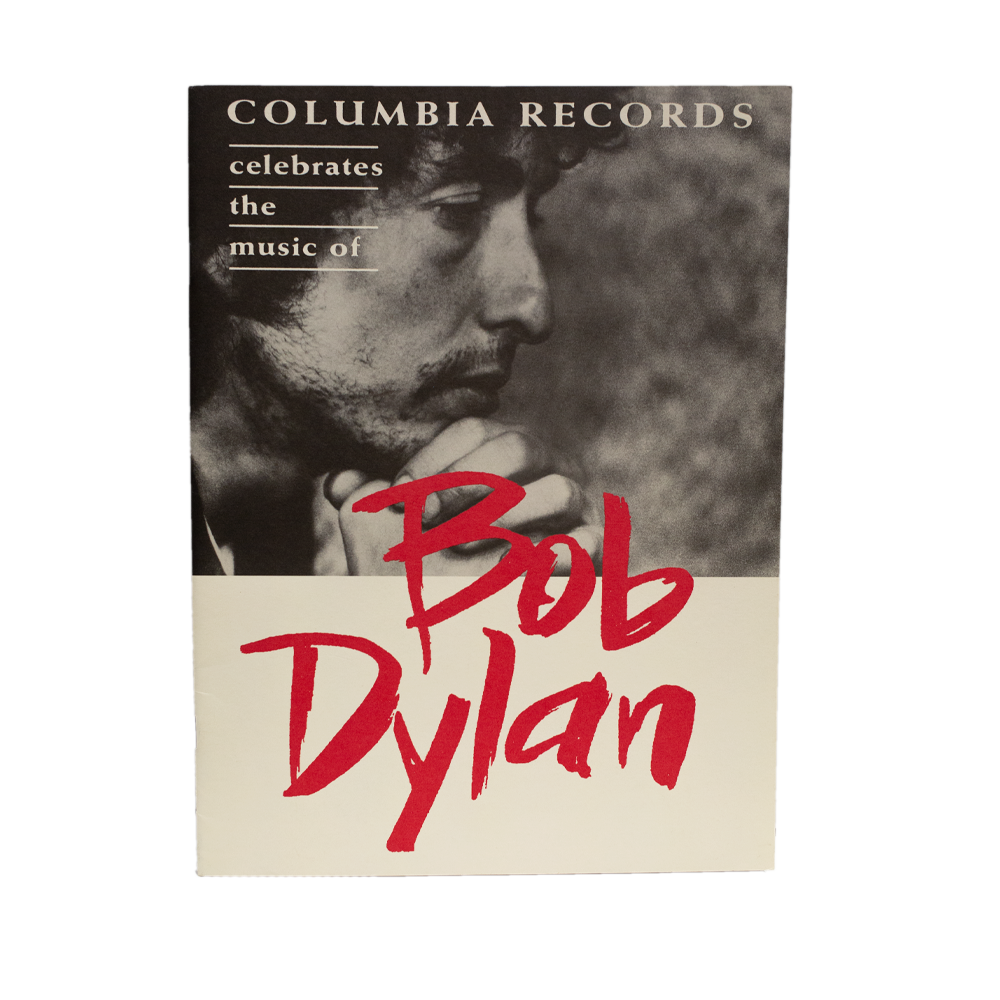 Dylan, Bob -- Columbia Celebrates Dylan [Program]