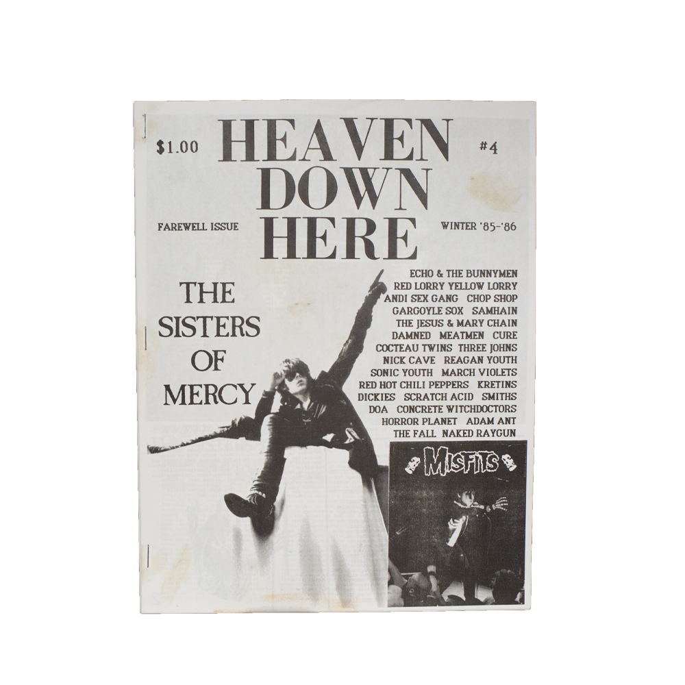 Heaven Down Here Issue #4 [Magazine]