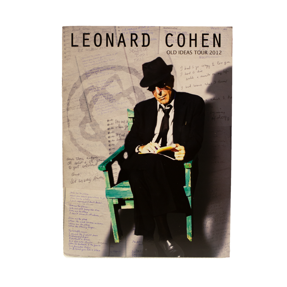 Cohen Leonard --Old Ideas Tour [Program]