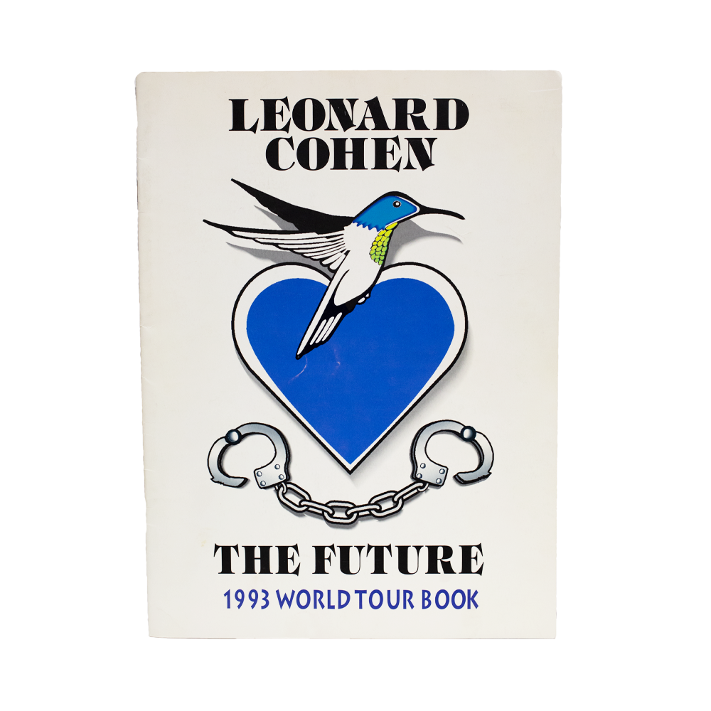 Cohen, Leonard -- 1993 The Future World Tour [Program]