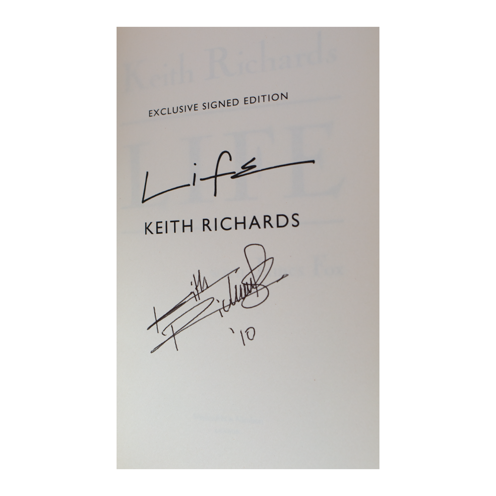Richards, Keith -- Life [Book]