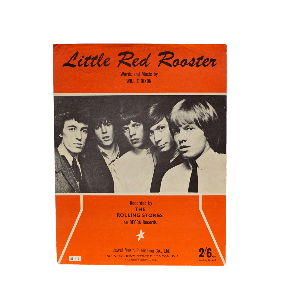 The Rolling Stones -- Little Red Rooster [Sheet Music]