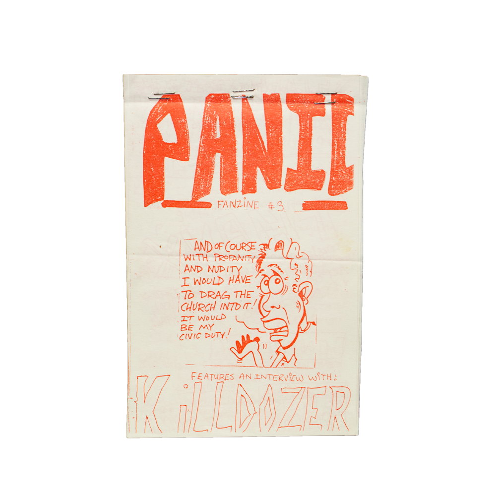 Panic - #3 [Magazine]