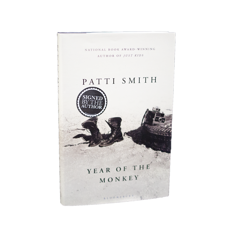 Smith, Patti -- Year of the Monkey [Book]