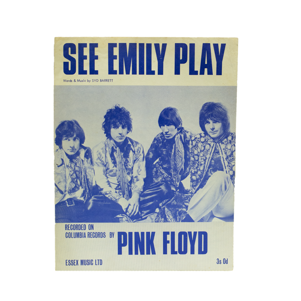 Pink Floyd -- See Emily Play [Sheet Music]