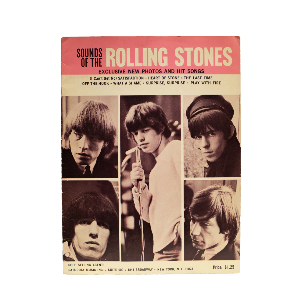 THE ROLLING STONES Sounds of the Rolling Stones