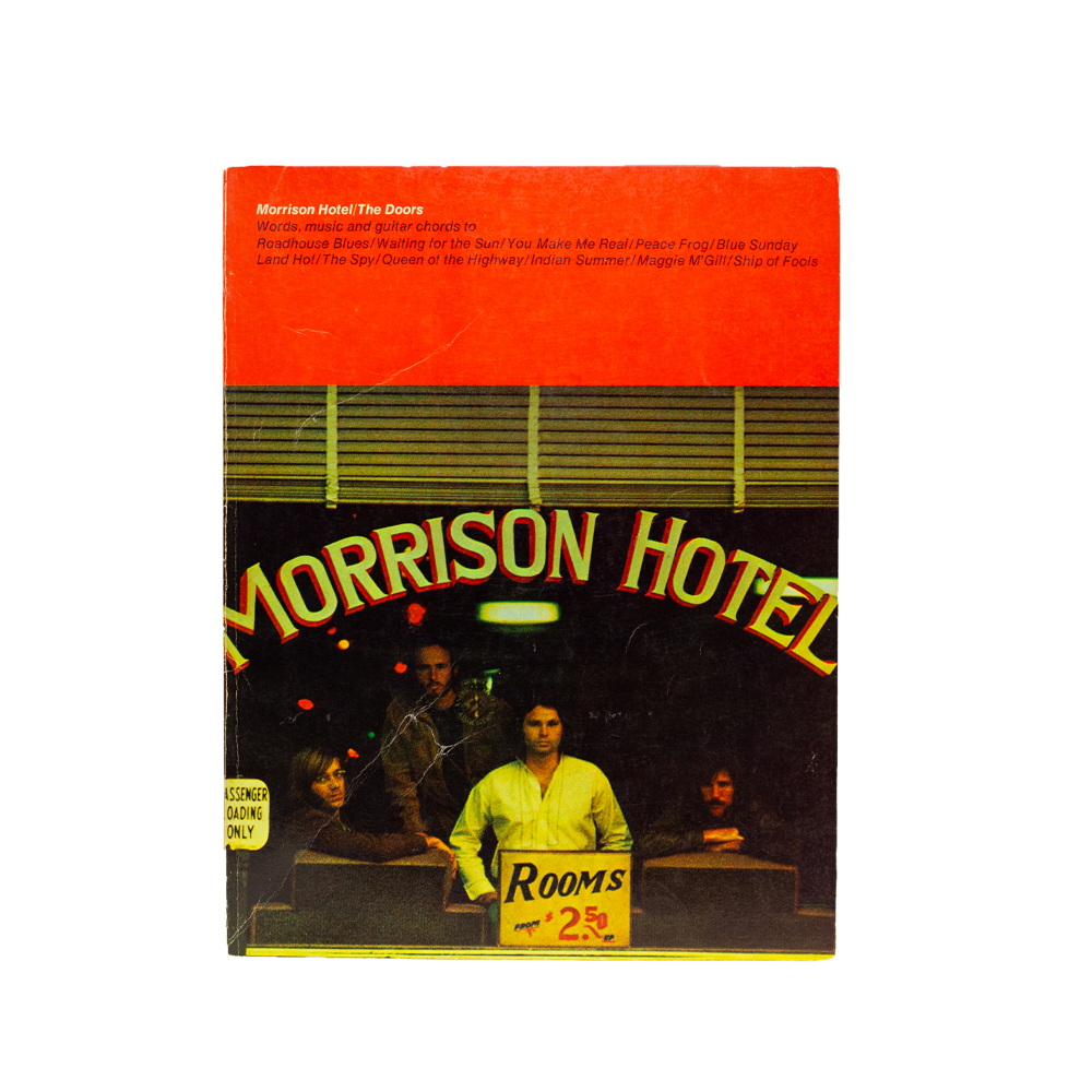 The Doors - Morrison Hotel [Sheet Music]