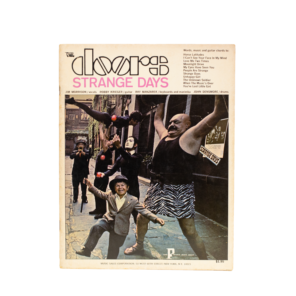 The Doors -- Strange Days [Sheet Music]