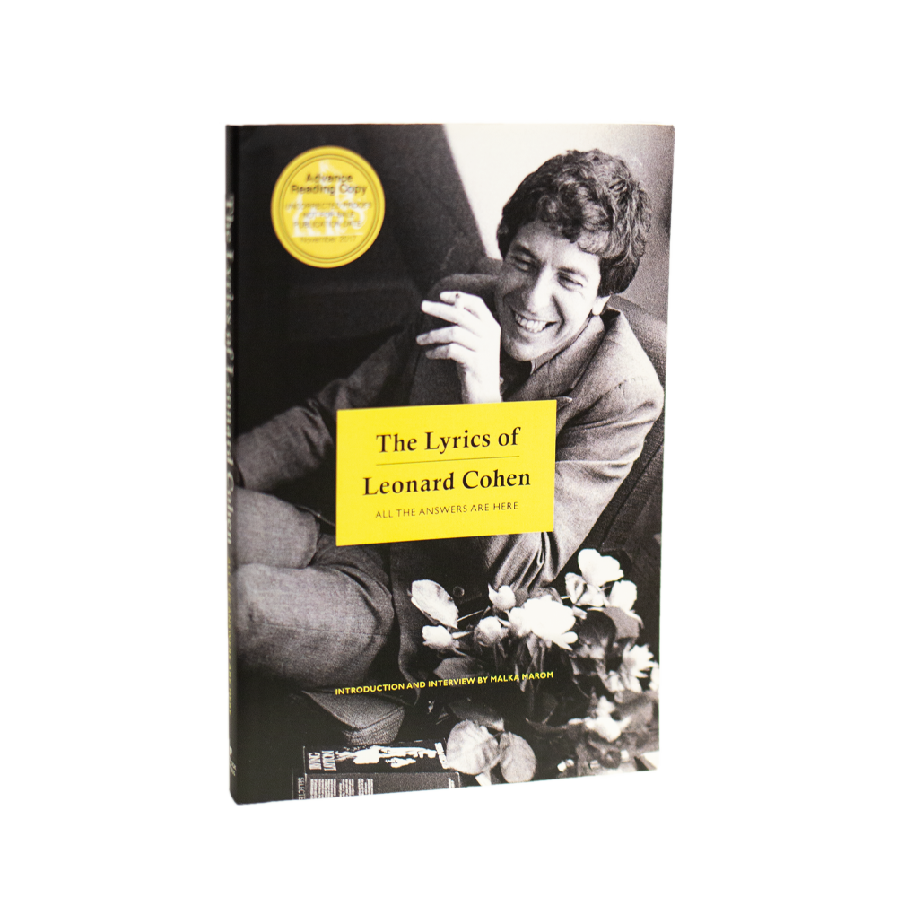 Cohen, Leonard -- The Lyrics of Leonard Cohen [Book]