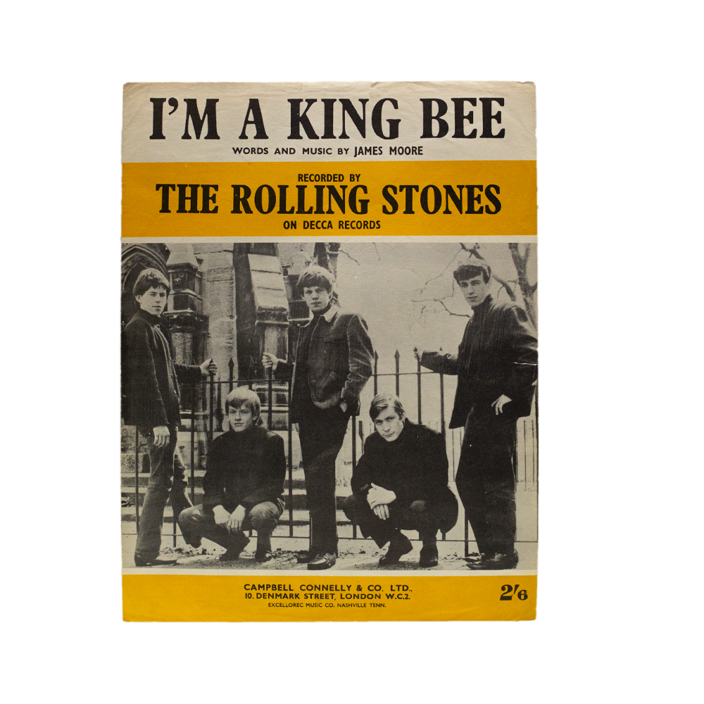 The Rolling Stones -- I'm a King Bee