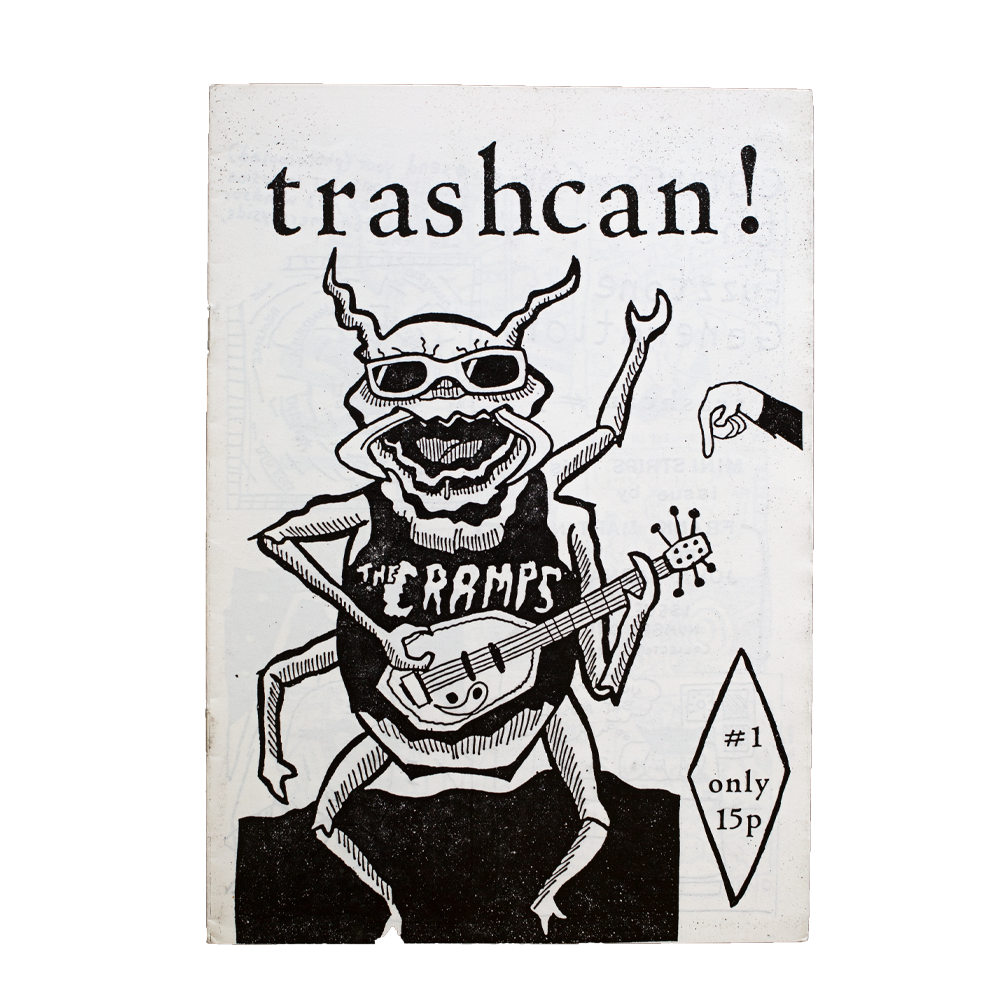 Trashcan -- [Magazine]