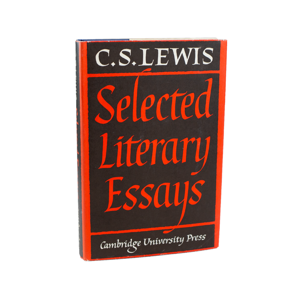 Lewis, C.S. -- Selected Literary Essays [Book]