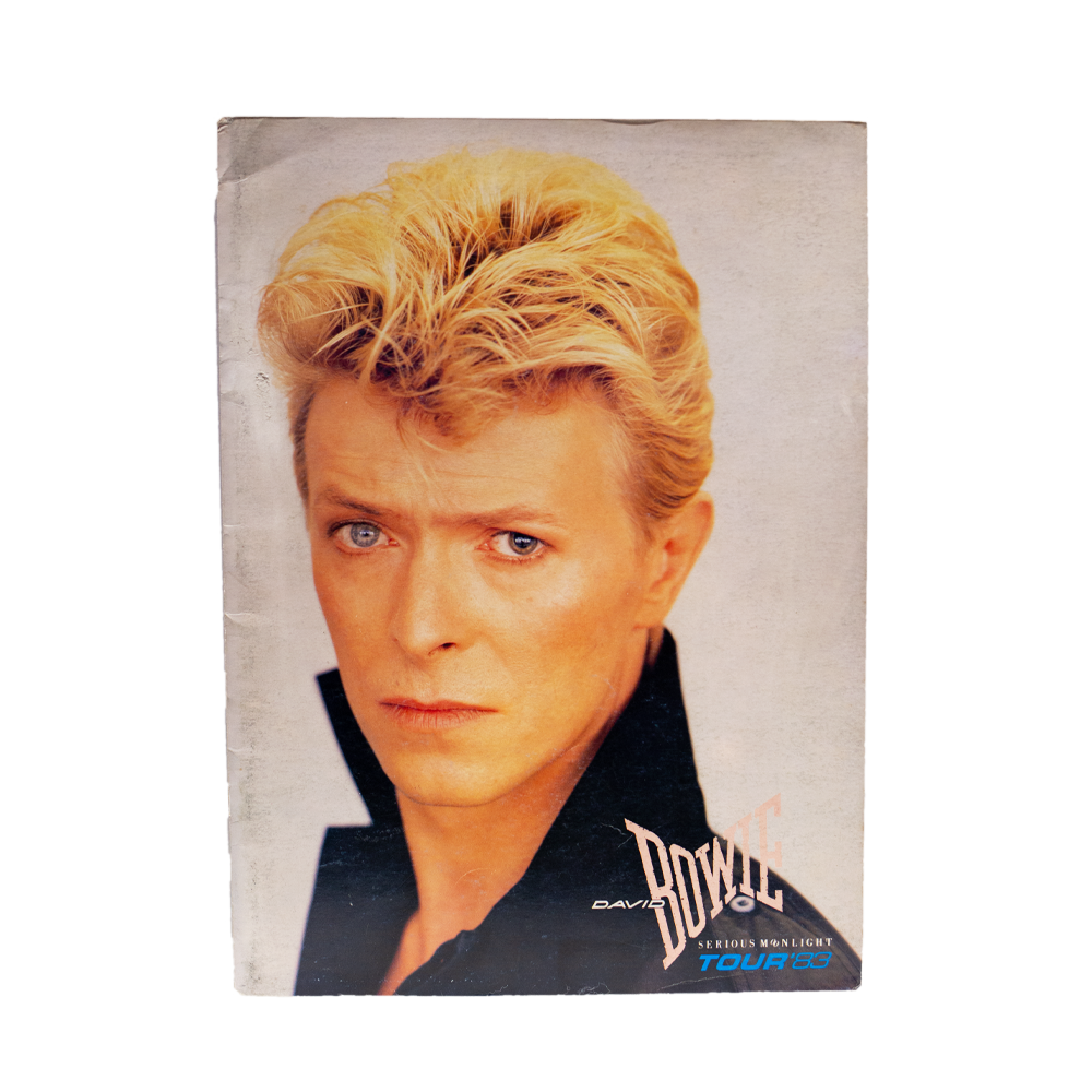 Bowie, David Bowie -- 1983 Serious Moonlight [Program]