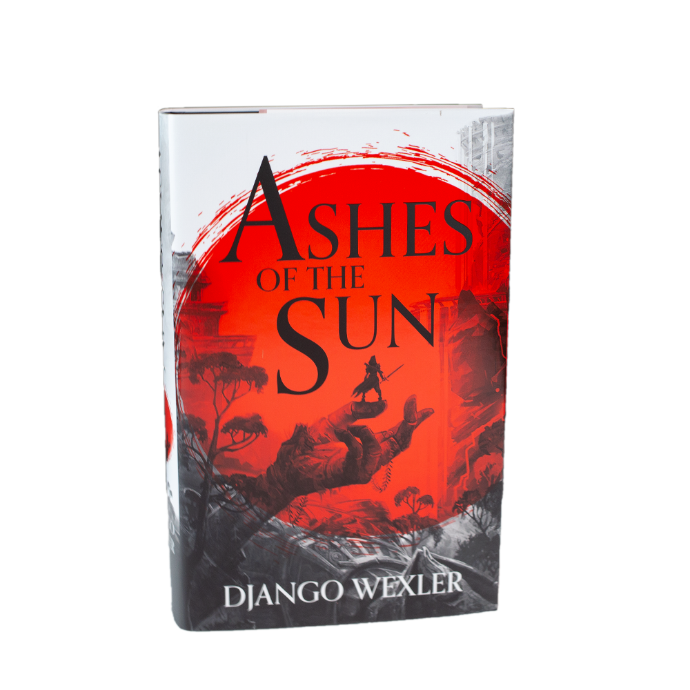 Wexler, Django -- Ashes of the Sun [Book]