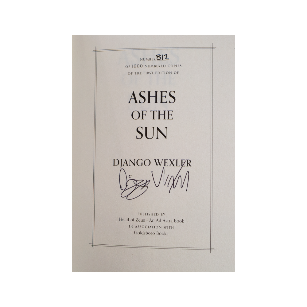 Wexler, Django -- Ashes of the Sun [Book]