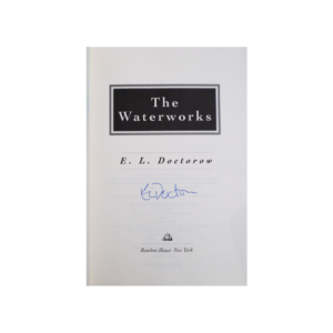 Doctorow, E.L. -- The Waterworks [Book]