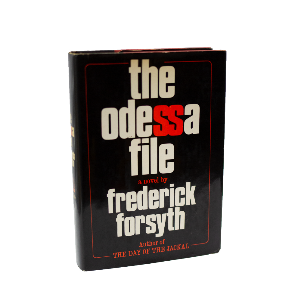 Forsyth, Frederick -- The Odessa File [Book]