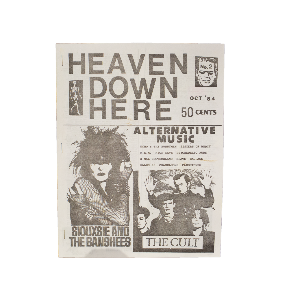 Heaven Down Here -- Issue #2 [Magazine]