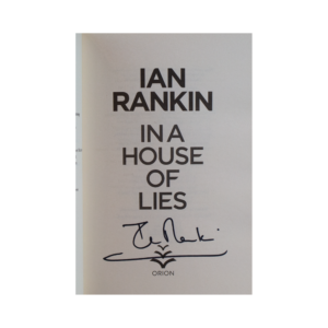 Rankin, Ian -- In A House OF Lies [Book]