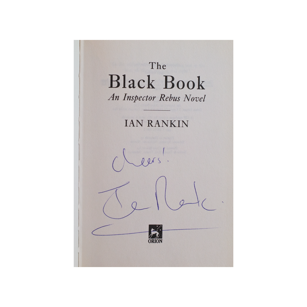 Rankin, Ian -- The Black Book [Book]