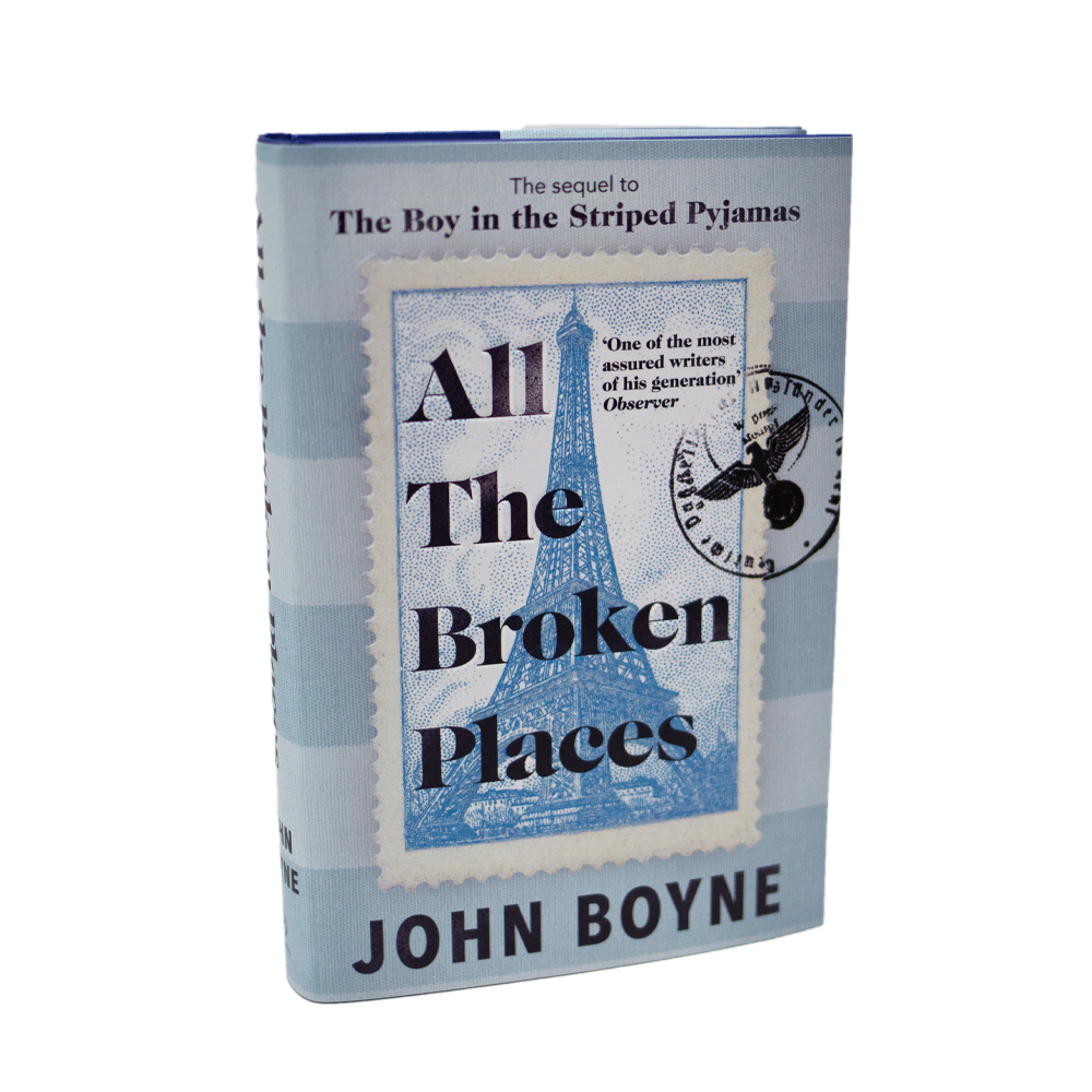 Boyne, John -- All The Broken Places [Book]